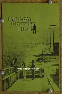#3336 MACON COUNTY LINE brochure '74 Max Baer 
