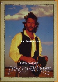 #2701 DANCES WITH WOLVES special '90 Costner 