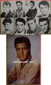 #6601 SPECIAL ELVIS POSTER special #1 c70s 