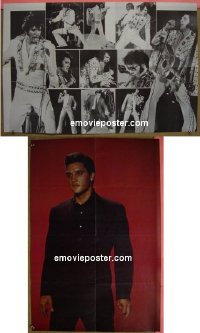 #6602 SPECIAL ELVIS POSTER special #2 c70s 