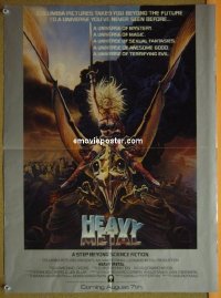 #2710 HEAVY METAL special81 classic animation 