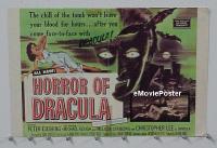 #259 HORROR OF DRACULA special poster '58 