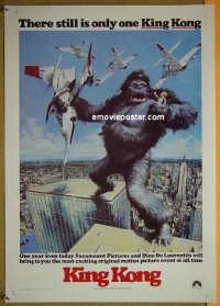 #2707 KING KONG special '76 twin towers! 