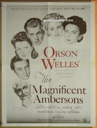 #2694 MAGNIFICENT AMBERSONS special RKO R50s 