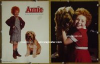 #2931 ANNIE program book '82 Finney, Quinn 