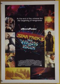 #296 STAR TREK 2 special poster '82 Nimoy 