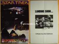 #2716 STAR TREK special poster '79 Shatner 