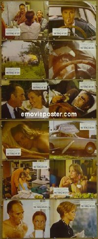 #2648 THINGS OF LIFE 12 color stills '69 