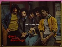 #6252 KOTTER & THE SWEATHOGS special poster78 