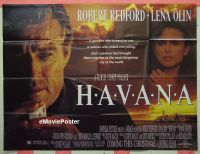 #003 HAVANA subway poster '90 Redford, Olin 
