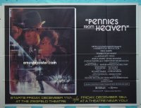 #8597 PENNIES FROM HEAVEN subway '81 Martin 
