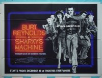 #8602 SHARKY'S MACHINE subway81 Burt Reynolds 