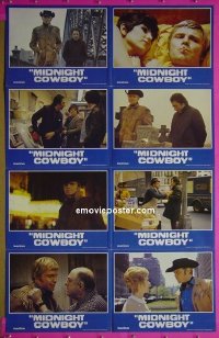 #2869 MIDNIGHT COWBOY Aust LC poster R81 Dustin Hoffman, Jon Voight, John Schlesinger classic!