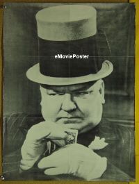 #273 WC FIELDS personality poster c1960s 