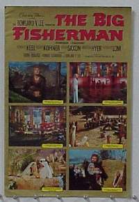 #A106 BIG FISHERMAN pressbook '59 Howard Keel
