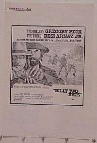 #3051 BILLY 2 HATS pb '74 Peck, Arnaz Jr 