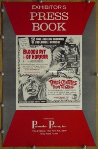 #5740 BLOODY PIT HORROR/TERRORCREATURES GRAVE