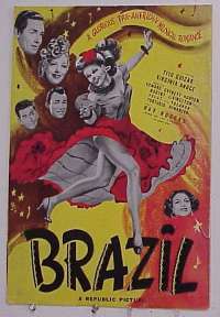 BRAZIL ('44) pressbook