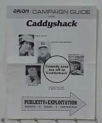 #090 CADDYSHACK campaign guide '80 