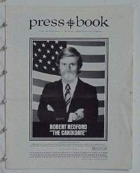 #044 THE CANDIDATE pb '72 Robert Redford 