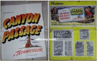 #3438 CANYON PASSAGE pb '46 Andrews, Donlevy 