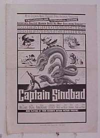 CAPTAIN SINDBAD pressbook
