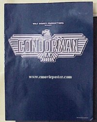 g188 CONDORMAN vintage movie pressbook '81 Michael Crawford