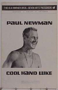 #027 COOL HAND LUKE pb w/hrld '67 Paul Newman 