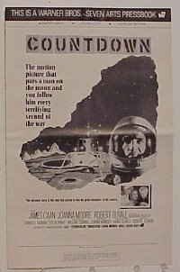 g198 COUNTDOWN vintage movie pressbook '68 Robert Altman, James Caan