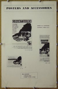 #5765 COUNTDOWN pb '68 Robert Altman