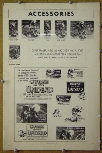 #5578 CURSE OF THE UNDEAD pb59 lustful fiend!