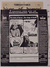 #5741 DEADLY BEES/VULTURE pb '67