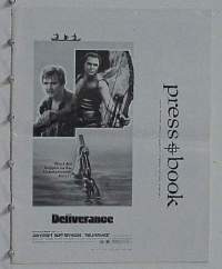 DELIVERANCE ('72) pressbook