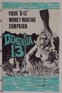 DEMENTIA 13 pressbook