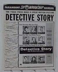 DETECTIVE STORY pressbook