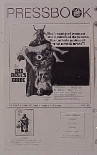 #5766 DEVIL RIDES OUT pb '68 Lee, Hammer