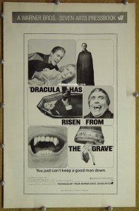 #5781 DRACULA HAS RISEN FROM THE GRAVE pb 69