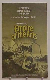 EMPIRE OF THE ANTS pressbook