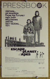 #5823 ESCAPE FROM THE PLANET OF THE APES pb71
