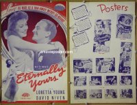 #1381 ETERNALLY YOURS pb R40s Young, Niven 