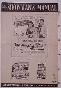 #3458 EVERYTHING BUT THE TRUTH pb '56 O'Hara 