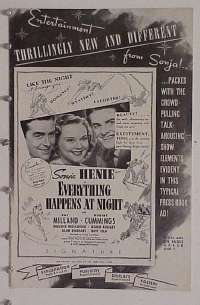 EVERYTHING HAPPENS AT NIGHT pressbook