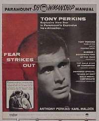 FEAR STRIKES OUT pressbook