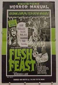 FLESH FEAST pressbook
