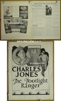 #3100 FOOTLIGHT RANGER pb '23 Buck Jones 