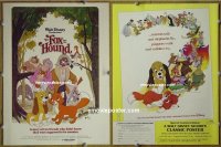 #3101 FOX & THE HOUND pb '81 Disney 