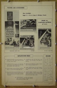 #5540 FROM THE EARTH TO THE MOON pb 58 Verne