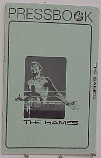 GAMES ('70) pressbook