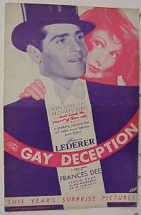 GAY DECEPTION pressbook