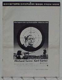 #164 GET CARTER pb '71 Michael Caine, Ekland 